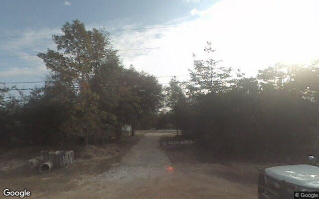 Street view of 12820 Clear Creek Rd