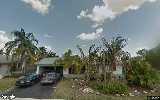 Street view of 4302 NW 96 Ter