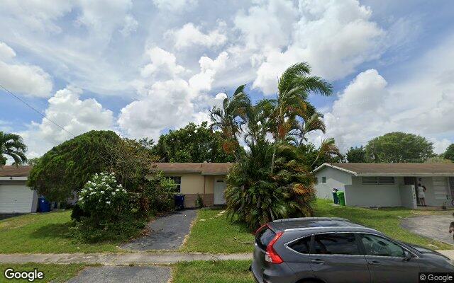 Street view of 8630 NW 25 St