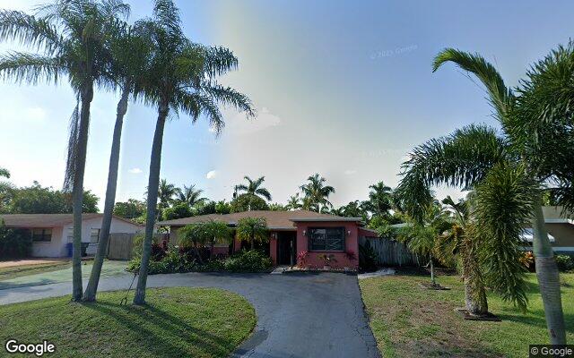 Street view of 460 NW 36 St