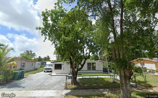 Street view of 3431 NW 5 St