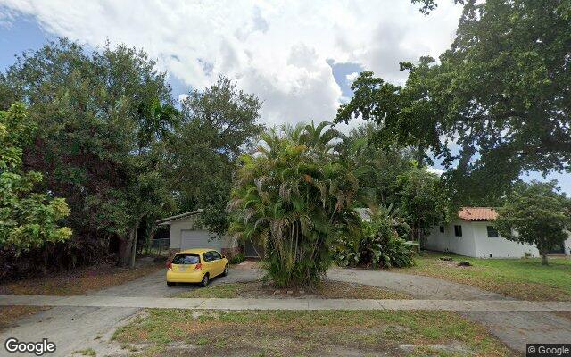Street view of 5420 Pierce St