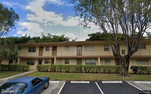 Street view of 7640 NW 1 St