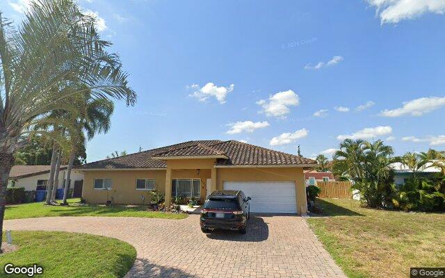 Street view of 1754 NE 46 St