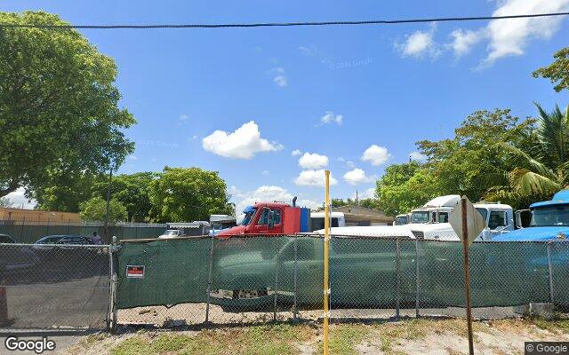 Street view of 2165 NW 19 St