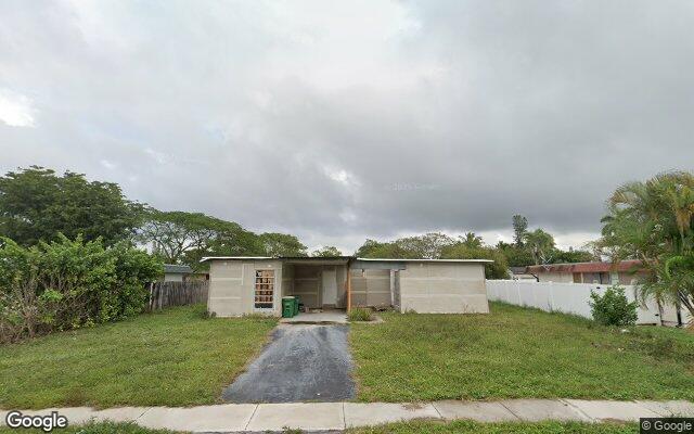 Street view of 7802 NW 68 Ter