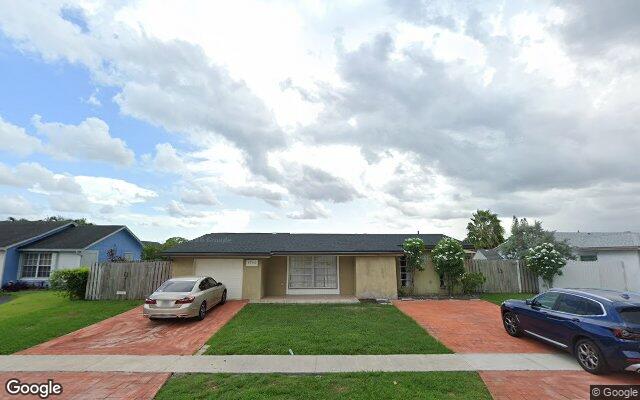 Street view of 8740 NW 7 Ct