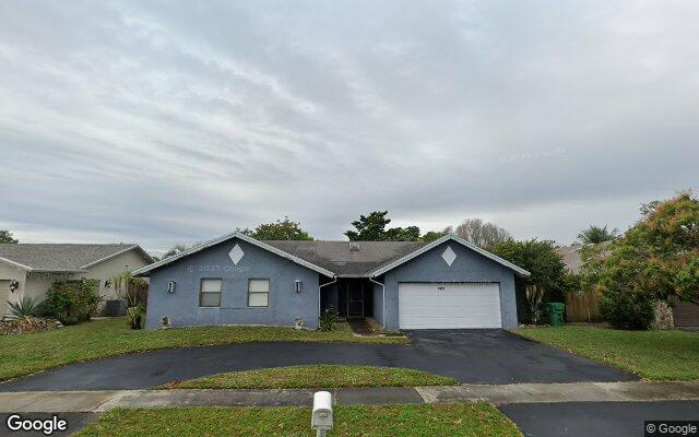 Street view of 8250 NW 52 St