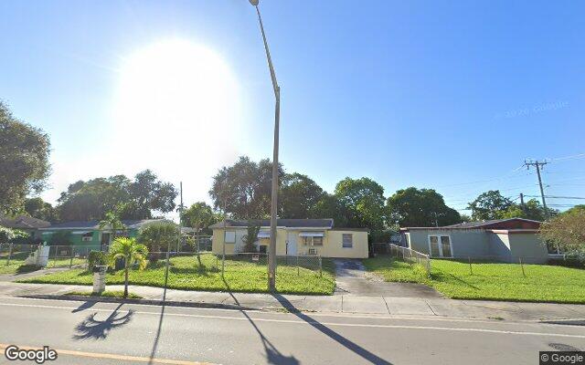 Street view of 1071 NW 23 Ave