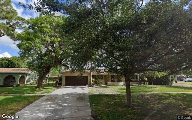 Street view of 4301 NW 3 Ct