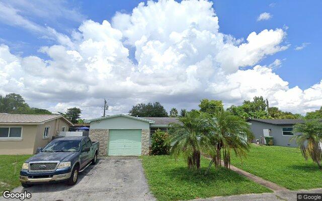 Street view of 7051 SW 5 Ct