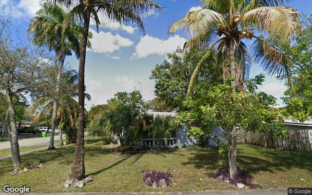 Street view of 6291 NW 12 St