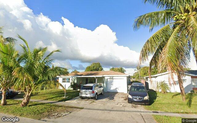 Street view of 3561 NW 33 Ave