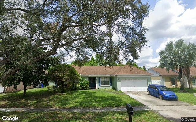 Street view of 9571 Ashley Dr