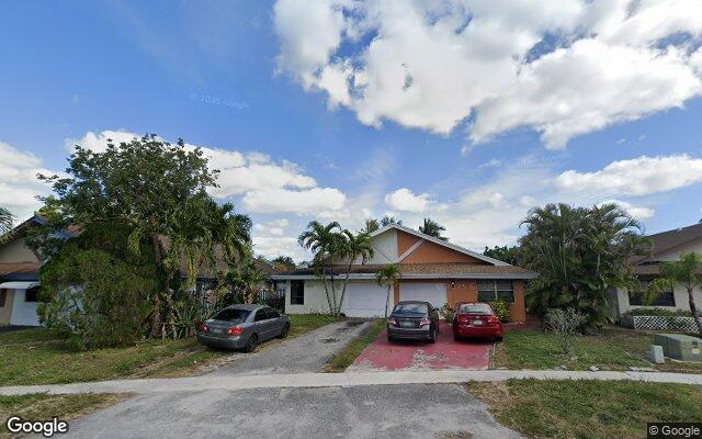 Street view of 1313 SW 75 Ave