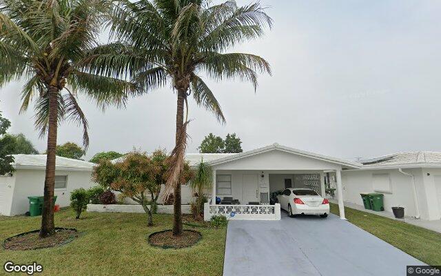 Street view of 7111 NW 68 Ave