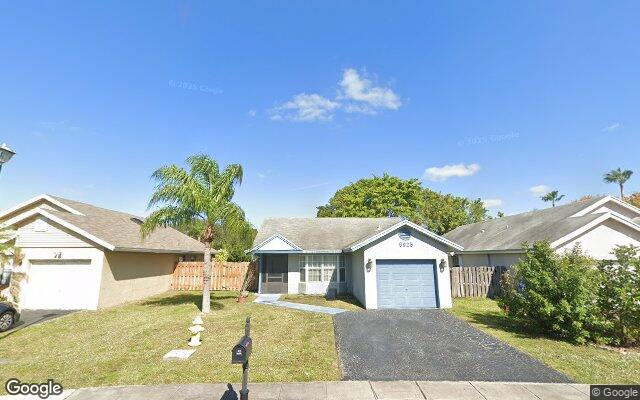 Street view of 9925 NW 45 St
