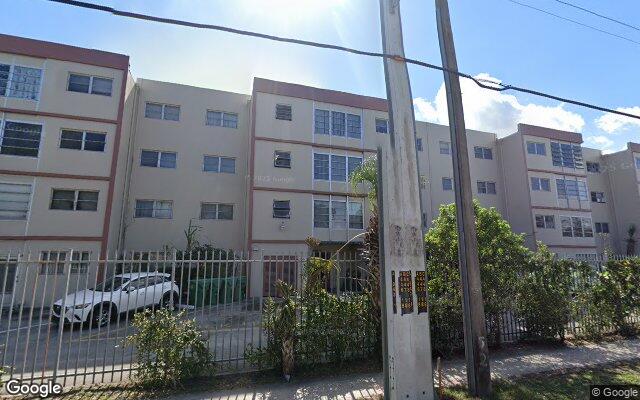 Street view of 4046 NW 19 St