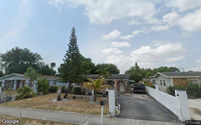 Street view of 616 NW 20 St