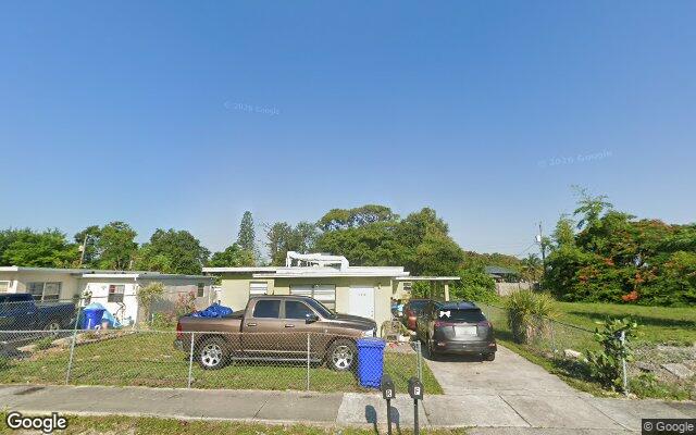 Street view of 221 NW 28 Ave