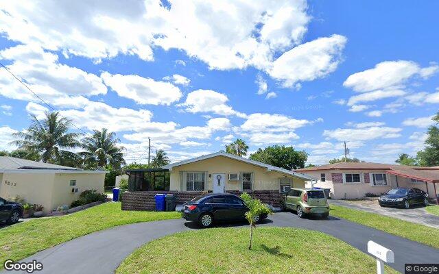 Street view of 6516 Wiley St