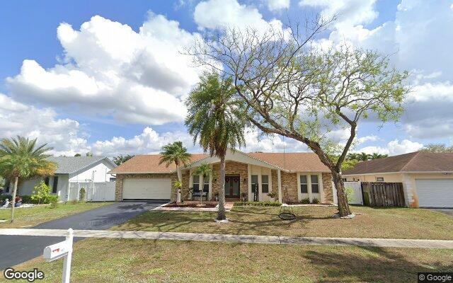 Street view of 1102 NW 133 Ave