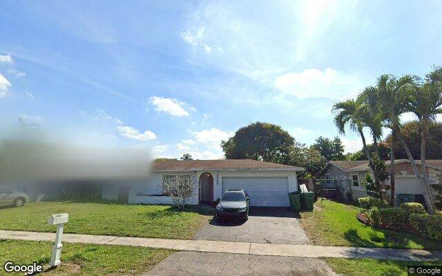 Street view of 7760 NW 46 St