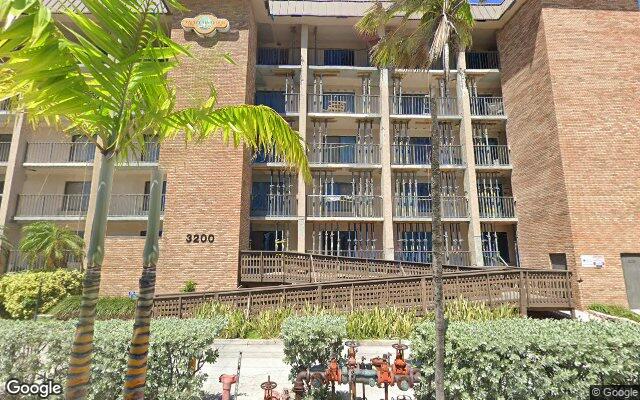 Street view of 3200 N Ocean Dr
