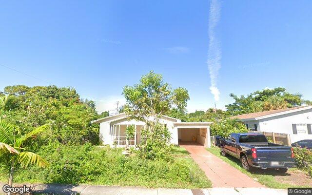 Street view of 1101 NW 2nd Ave A/k/a 201 NW 1