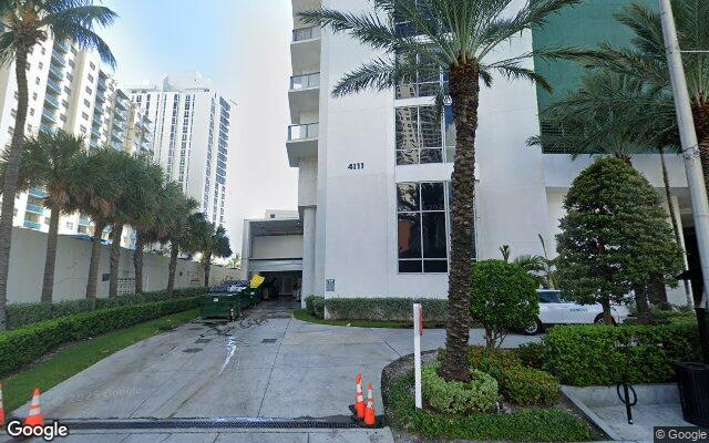 Street view of 4111 S Ocean Dr
