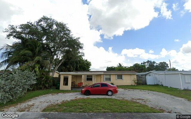 Street view of 7761 NW 36 St
