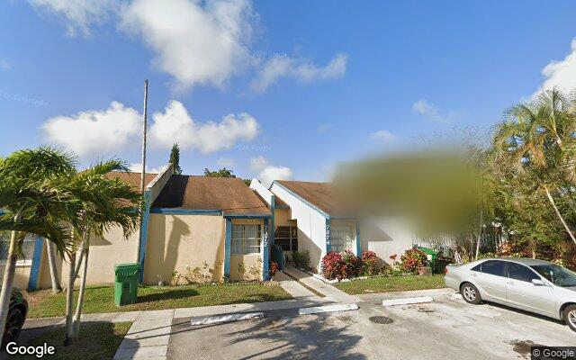 Street view of 7374 NW 34 St