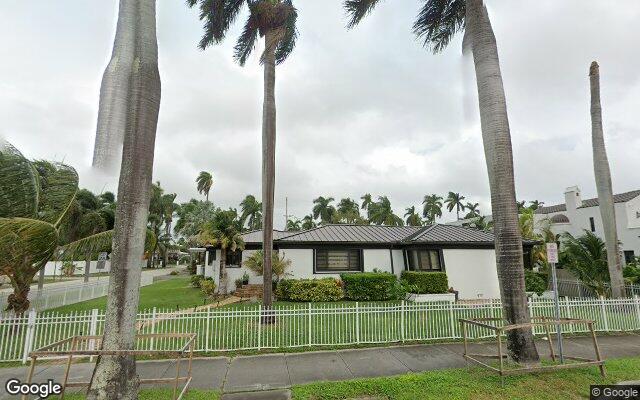 Street view of 1355 Hollywood Blvd