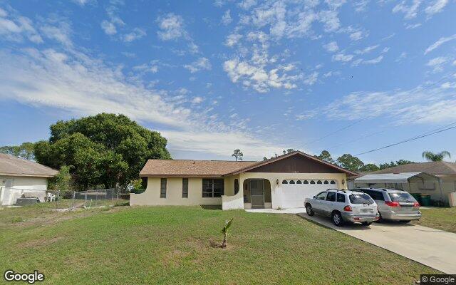 Street view of 23176 Glory Avenue
