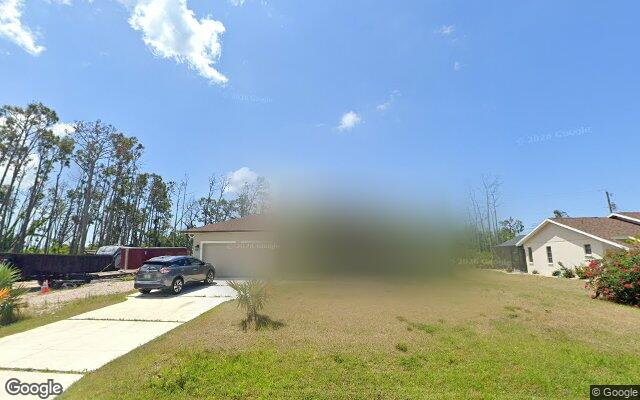Street view of 9057 Avalon Avenue