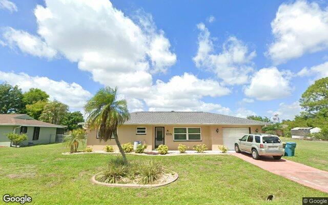 Street view of 3355 Idlewild St