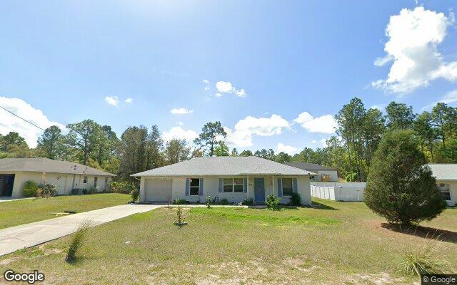 Street view of 3326 W Marie Dr