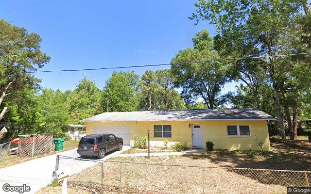 Street view of 8467 W Doe Ln