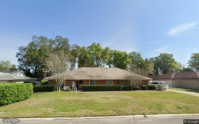 Street view of 2846 Circle Ridge Dr