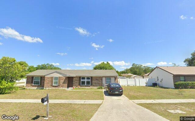Street view of 8149 S Justin Rd