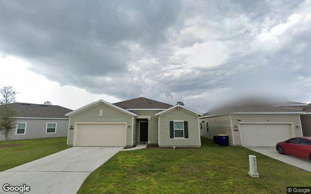 Street view of 10852 Peacock Landing Ct