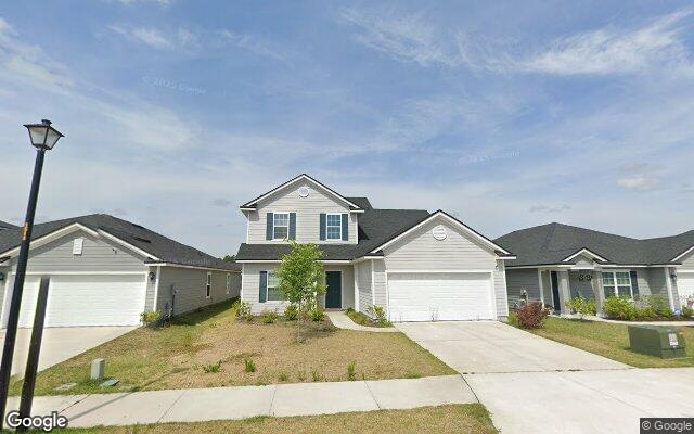Street view of 1598 Liberty Tree Pl