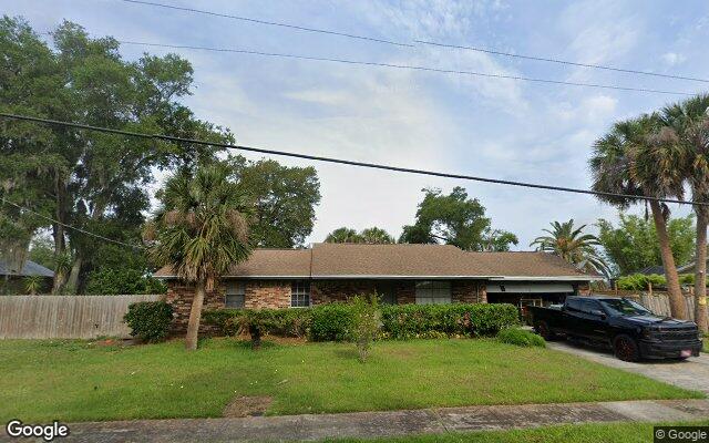 Street view of 2492 West End St