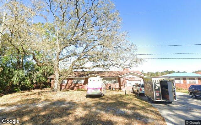 Street view of 2955 Ribault Scenic Dr