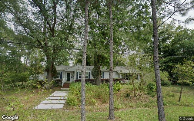 Street view of 1803 Mayfair Rd