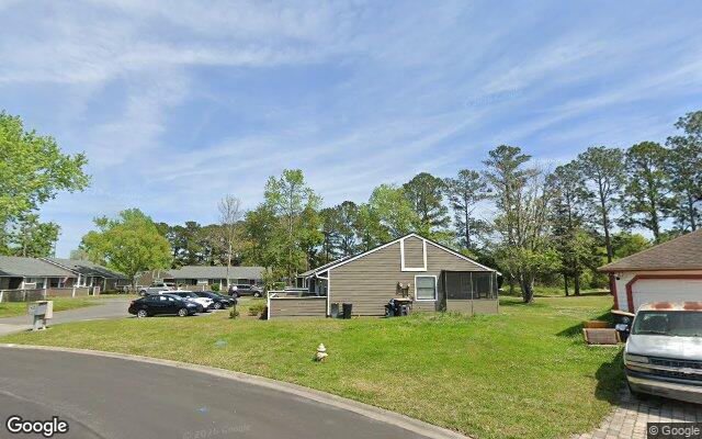 Street view of 8445 N Long Meadow Cir