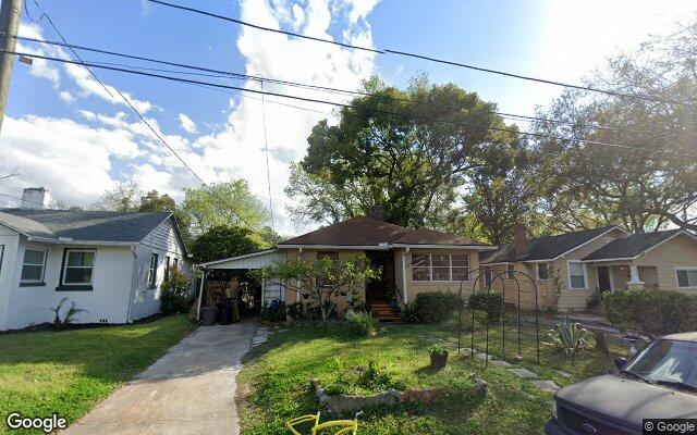 Street view of 3554 Dellwood Ave