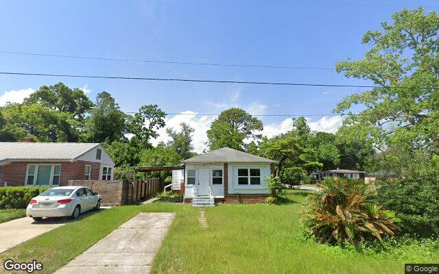Street view of 600 W Hernandez St