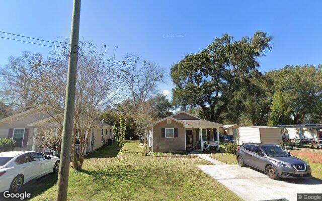 Street view of 8831 Figland Ave