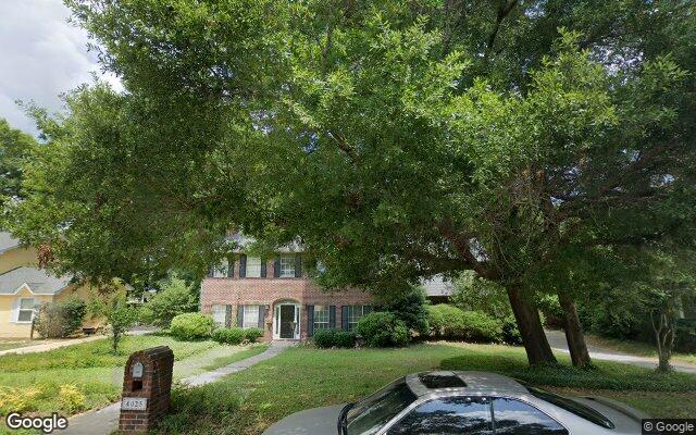 Street view of 4025 Connell Dr
